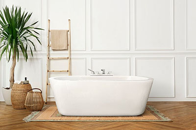 Freestanding bath