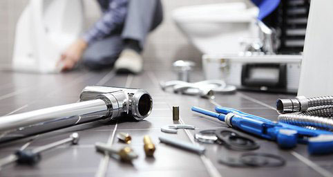 Plumbing services in Reading